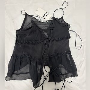 New Zara sheet tank